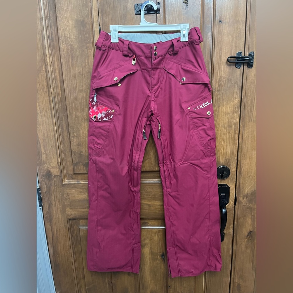 Volcom Ski Pants Size Medium